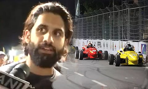 'It's a great achievement' - Actor Naga Chaitanya praises Formula 4 car race