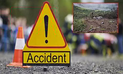 ரஷியாவில் ஹெலிகாப்டர் விபத்து; 22 பேர் பலி