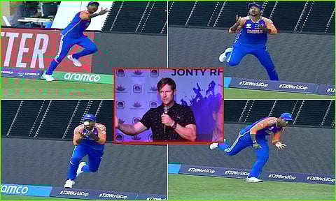 டி20 உலகக்கோப்பை: 2 மீட்டர்தான்.. சூர்யகுமார் யாதவ் கேட்ச் குறித்து மனம் திறந்த ஜான்டி ரோட்ஸ்