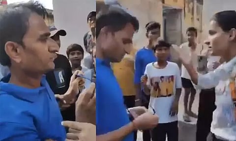 ஐ லவ் யூ சொல்லச் சொன்ன கடைக்காரர்.. ‘பளார் பளார்’ என அறைந்த மாணவிகள்