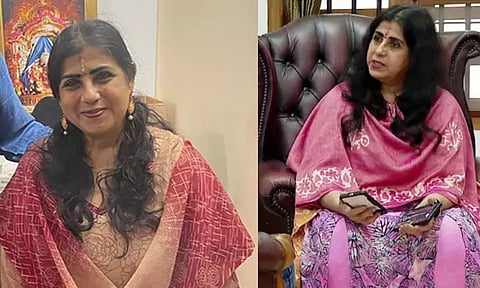 காங்கிரஸ் கட்சியிலும் பாலியல் துன்புறுத்தல்கள்... குரலெழுப்பிய பெண் தலைவர் உடனடியாக நீக்கம்