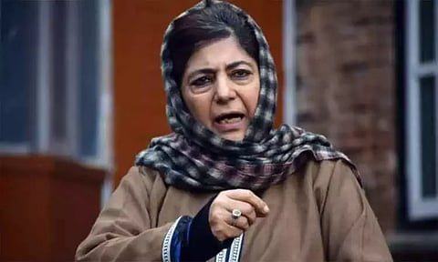 ஜம்மு காஷ்மீர் சட்டசபை தேர்தல்: பா.ஜ.க. உத்தரவின்பேரில் வாக்கு எண்ணும் தேதி மாற்றப்பட்டுள்ளது- மெகபூபா முப்தி