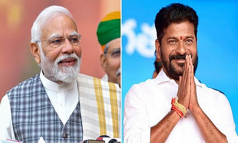 தெலுங்கானாவில் வெள்ள பாதிப்பு; ரேவந்த் ரெட்டியுடன் பிரதமர் மோடி ஆலோசனை