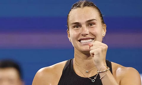 அமெரிக்க ஓபன் டென்னிஸ்: சபலென்கா காலிறுதிக்கு முன்னேற்றம்