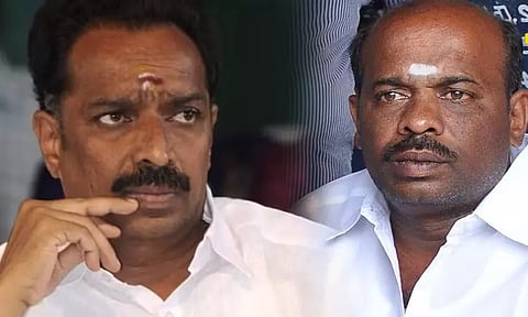 முன்னாள் அமைச்சர் எம்.ஆர்.விஜயபாஸ்கரின் சகோதரர் கைது