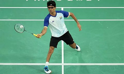 பாரா ஒலிம்பிக் பேட்மிண்டன்: வெள்ளி வென்றார் சுஹாஸ் யதிராஜ்