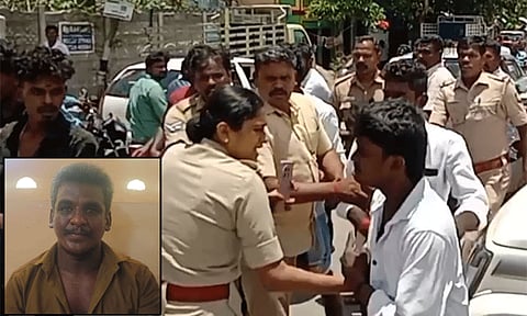 பெண் டி.எஸ்.பி. மீது தாக்குதல் நடத்தப்பட்ட சம்பவம்: ஒருவர் கைது