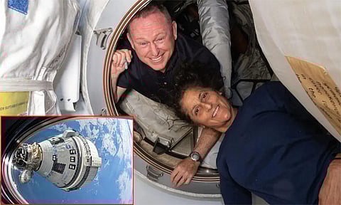 சுனிதா வில்லியம்ஸ் இருக்கும் ஸ்டார்லைனர் விண்கலனில் விசித்திரமான சப்தங்கள்