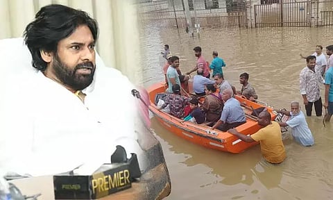 வெள்ள பாதிப்பை பார்வையிடாதது ஏன்? - பவன் கல்யாண் விளக்கம்