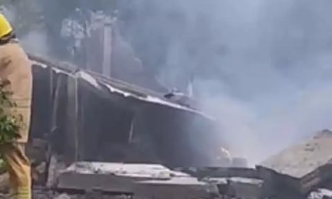 சேலம் அருகே பட்டாசு குடோனில் வெடி விபத்து: ஒருவர் உயிரிழப்பு