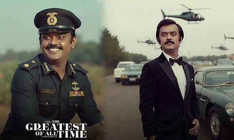 'தி கோட்' திரைப்படம் - வைரலாகும் விஜய்காந்தின் ஏஐ தோற்றம்