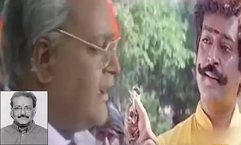 Legendary actor and producer Mohan Natarajan passed away