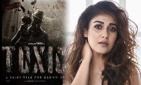 Has Nayanthara begun shooting for Yash's 'Toxic' ?