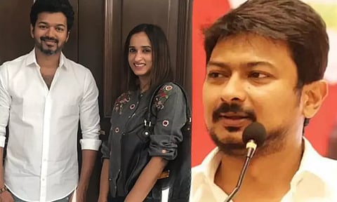 சிறப்பு காட்சிக்கு அனுமதி: உதயநிதி ஸ்டாலினுக்கு 'கோட்' படத்தின் தயாரிப்பாளர் நன்றி