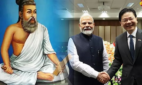 சிங்கப்பூரில் திருவள்ளுவர் கலாசார மையம்: பிரதமர் மோடி அறிவிப்புக்கு வரவேற்பு