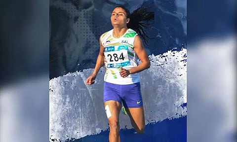 பாரா ஒலிம்பிக் 100 மீட்டர் ஓட்டம்: இந்திய வீராங்கனை சிம்ரன் இறுதிப்போட்டிக்கு தகுதி
