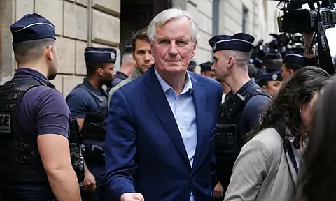 பிரான்சின் புதிய பிரதமராக மைக்கேல் பார்னியர் நியமனம்