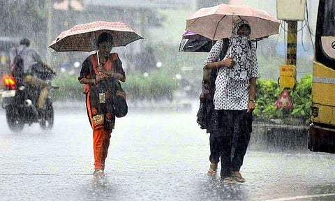 அடுத்த 3 மணி நேரத்தில் 4 மாவட்டங்களில் மழைக்கு வாய்ப்பு