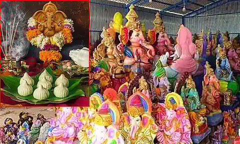 விநாயகர் சதுர்த்தி கொண்டாட்டம்.. வீட்டில் பூஜை செய்வது எப்படி?