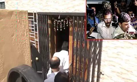 கொல்கத்தா அரசு மருத்துவமனை முன்னாள் முதல்வர் சந்தீப் கோஷ் வீட்டில் அமலாக்கத்துறை அதிரடி சோதனை