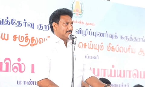 எந்தவொரு கருத்தையும் அறிவியல் ரீதியாக பகுத்தறிந்து சிந்திக்க வேண்டும் - அமைச்சர் அன்பில் மகேஸ்