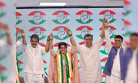 அரியானா சட்டப்பேரவைத் தேர்தலில் வினேஷ் போகத் போட்டி