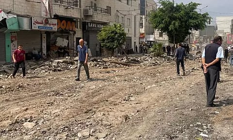 ஜெனின் அகதிகள் முகாம் பகுதியில் இருந்து வெளியேறியது இஸ்ரேல் படை