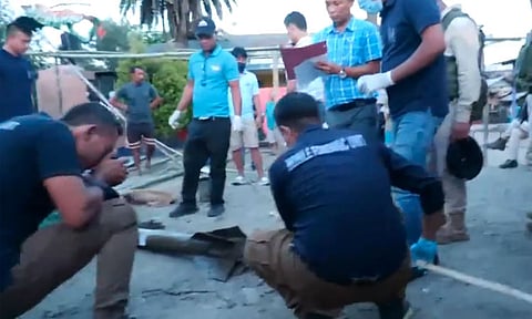 மணிப்பூர் முன்னாள் முதல்-மந்திரி வீட்டில் ராக்கெட் குண்டு தாக்குதல்: ஒருவர் உயிரிழப்பு - 5 பேர் படுகாயம்