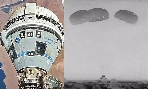 விண்வெளி வீரர்கள் இன்றி பூமியை வந்தடைந்த ஸ்டார்லைனர் விண்கலம்