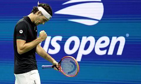 அமெரிக்க ஓபன் டென்னிஸ்: டெய்லர் பிரிட்ஸ் இறுதிப்போட்டிக்கு முன்னேற்றம்