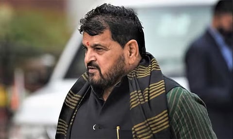 கடவுள்தான் உங்களை தண்டித்தார் - வினேஷ் போகத்தை விமர்சித்த பிரிஜ் பூஷண்