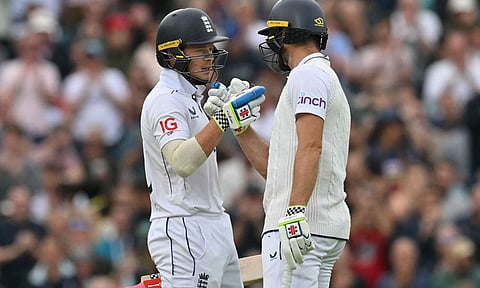 3-வது டெஸ்ட்: இங்கிலாந்து முதல் இன்னிங்சில் 325 ரன்களில் ஆல் அவுட்