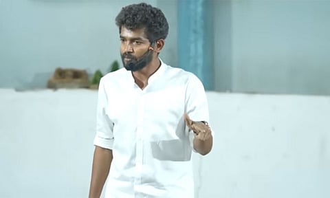 சித்தர் சொன்னதால் பேசினேன் - போலீசில் மகா விஷ்ணு வாக்குமூலம்