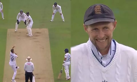 இலங்கைக்கு எதிரான டெஸ்ட்; ஸ்பின் பவுலிங் செய்த கிறிஸ் வோக்ஸ்... சிரித்த ஜோ ரூட் - வீடியோ