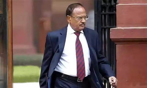 தேசிய பாதுகாப்பு ஆலோசகர் அஜித் தோவல் 10-ம் தேதி ரஷியா பயணம்