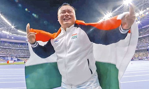 பாராஒலிம்பிக்ஸ்: 29 பதக்கங்களுடன் தொடரை நிறைவு செய்த இந்தியா