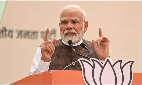 ஜம்முவில் பிரதமர் மோடி 14-ம் தேதி பிரசாரம்