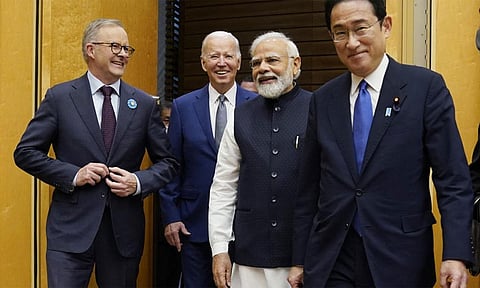 அமெரிக்காவில் 21-ம் தேதி குவாட் அமைப்பு மாநாடு: பிரதமர் மோடி, ஜோ பைடன் பங்கேற்பு