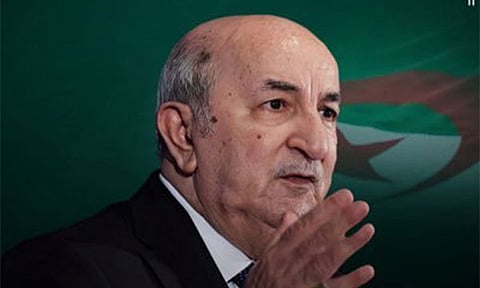 அல்ஜீரிய அதிபராக டெபோன் மீண்டும் தேர்வு