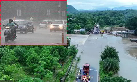 காற்றழுத்த தாழ்வு மண்டலம் ஒடிசாவில் கரை கடந்தது