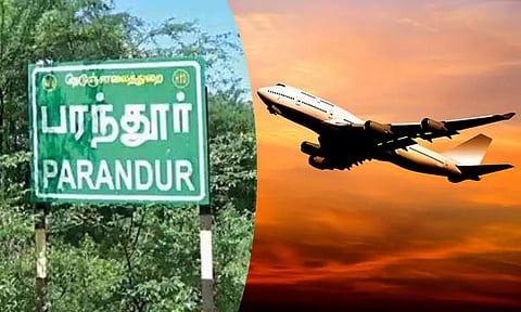 பரந்தூர் விமான நிலையம்: சுற்றுச்சூழல் ஆய்வு செய்ய மத்திய அரசு அனுமதி