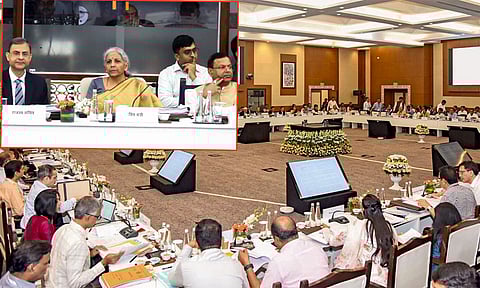 ஜி.எஸ்.டி கவுன்சில் கூட்டம்