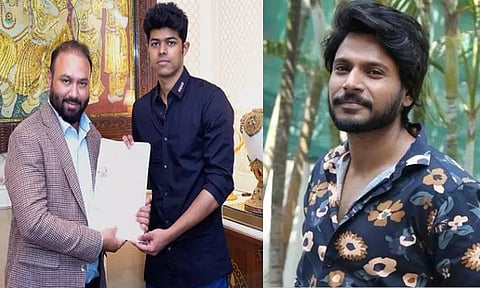 நடிகர் விஜய் மகன் இயக்கத்தில் சந்தீப் கிஷன்