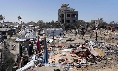 காசா மீது இஸ்ரேல் தாக்குதல்: 40 பேர் பலி; 60 பேர் காயம்