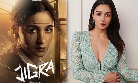 ஆலியா பட் நடித்துள்ள 'ஜிக்ரா' படத்தின் டீசர் வெளியானது