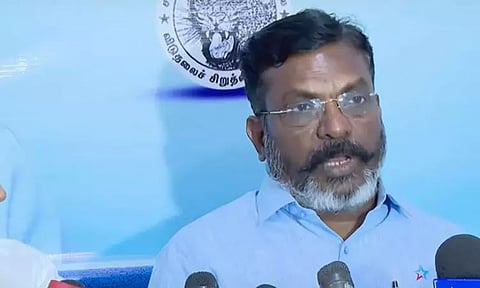 வி.சி.க. நடத்தும் மது ஒழிப்பு மாநாட்டில் அ.தி.மு.க.வும் பங்கேற்கலாம்: திருமாவளவன்