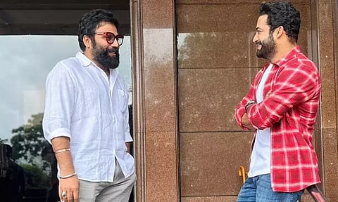 'அனிமல்' பட இயக்குநர் உடன் ஜூனியர் என்.டி.ஆர் சந்திப்பு – காரணம் என்ன?