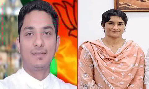 அரியானா சட்டமன்ற தேர்தல் - வினேஷ் போகத்துக்கு எதிராக பா.ஜ.க. வேட்பாளர் அறிவிப்பு