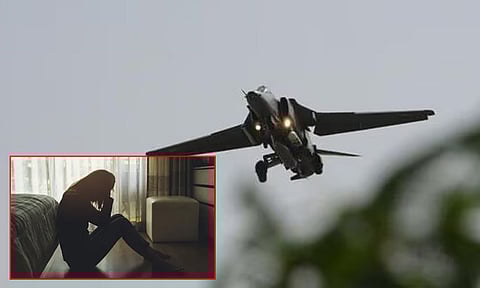 பாலியல் பலாத்காரம்... இந்திய விமான படை உயரதிகாரி மீது பெண் அதிகாரி பரபரப்பு குற்றச்சாட்டு