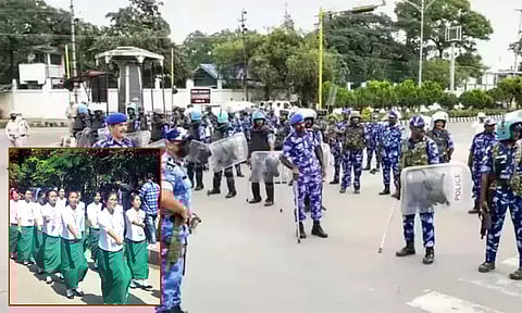 மணிப்பூரில் நாளை வரை அனைத்து கல்லூரிகளையும் மூட அரசு உத்தரவு